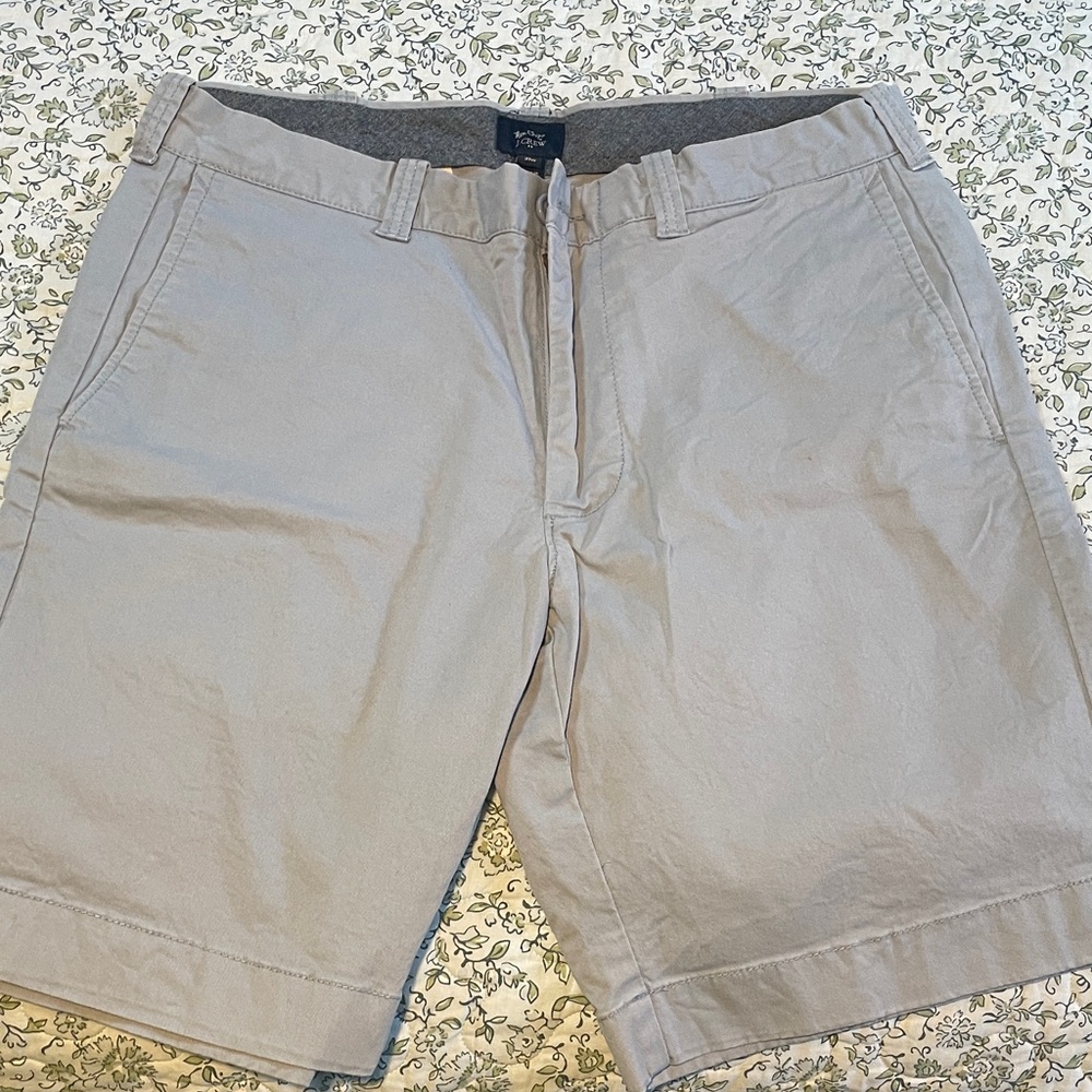 Men's Blue/Grey Shorts